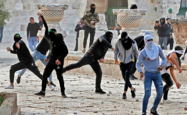 Nouveaux heurts à l'esplanade des Mosquées de Jérusalem