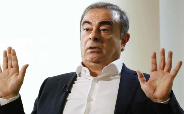 Carlos Ghosn : la justice française émet un mandat d’arrêt international contre l’ancien patron de Renault