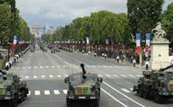 La France va livrer des canons Caesar et des missiles antichars Milan à l'Ukraine