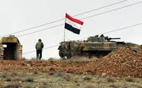 Des frappes israéliennes en Syrie tuent neuf personnes, dont cinq soldats