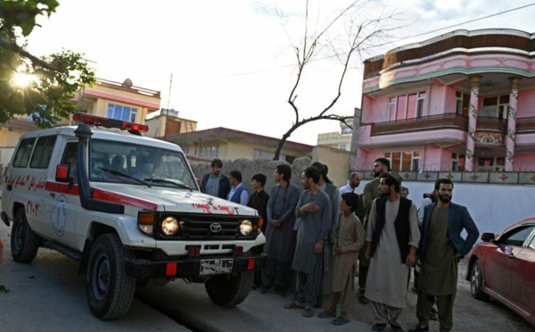 Afghanistan: une dizaine de morts dans l'explosion d'une mosquée sunnite de Kaboul
