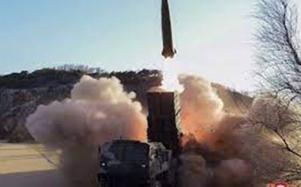 La Corée du Nord a de nouveau lancé un missile balistique, affirme Séoul