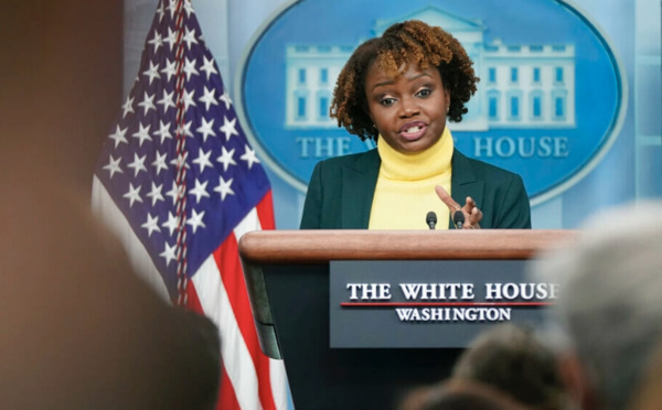 Karine Jean-Pierre, femme noire et homosexuelle, devient porte-parole de la Maison Blanche
