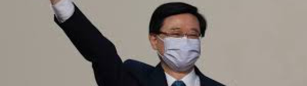 Hong Kong: John Lee élu avec 99.4% des voix comme nouveau chef de l'exécutif