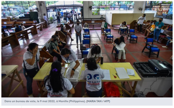 Philippines: trois agents de sécurité ont été tués dans l'attaque d'un bureau de vote
