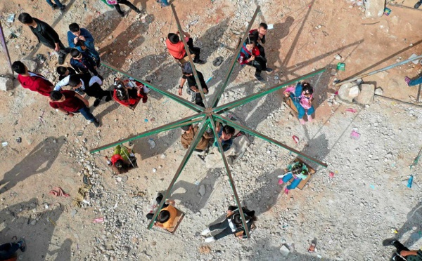 Conflit en Syrie : plus de 9 millions d'enfants ont besoin d'aide, un record