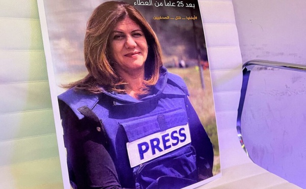 Assassinat de la journaliste Shireen Abu Akleh: L'ambassade de Palestine à Dakar ouvre un livre de condoléances