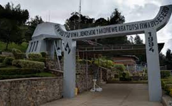 Rwanda: inauguration d'une place Aminadabu Birara, résistant à Bisesero, à Paris