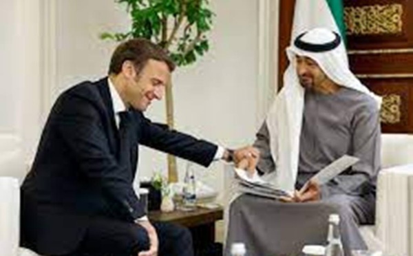 Émirats arabes unis: déplacement express d’Emmanuel Macron, pour rendre hommage à son homologue décédé