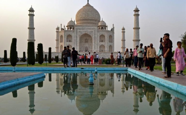 Le Taj Mahal, joyau architectural de l'Inde, dans le viseur des fanatiques hindous