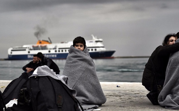 Quelque 600 migrants empêchés d'entrer en Grèce depuis la Turquie