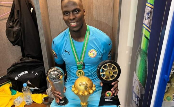 Forum de Davos : Edouard Mendy participe à un panel ce lundi