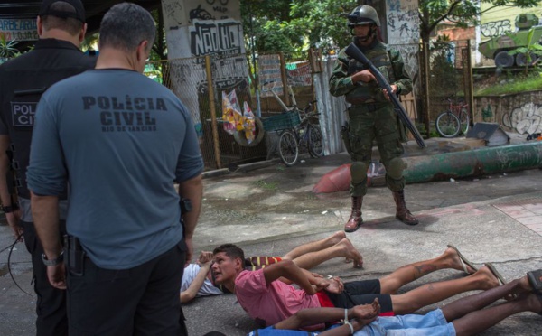 Brésil : 11 morts lors d'une opération policière dans une favela de Rio