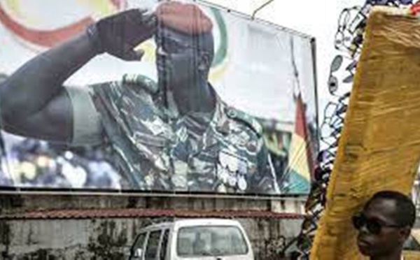 Guinée: la junte confirme l’interdiction de manifester malgré les réclamations de l’ONU