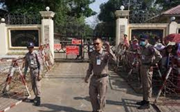 La junte birmane s'apprête à recourir à nouveau à des exécutions