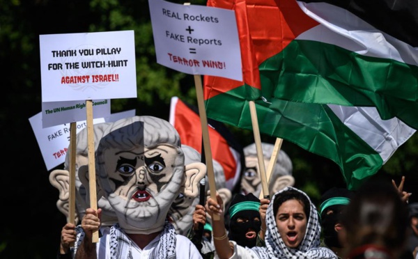 Israël accusé d'être la cause principale du conflit avec les Palestiniens (rapport ONU)