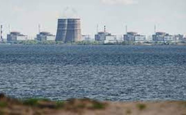Guerre en Ukraine: connexion rétablie entre la centrale nucléaire de Zaporijjia et l'AIEA