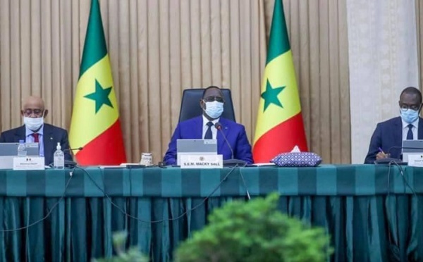 Communiqué du Conseil des ministres du mercredi 15 juin 2022