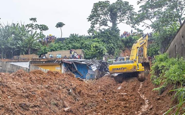 Côte d'Ivoire : plusieurs victimes dans un éboulement à Mossikro