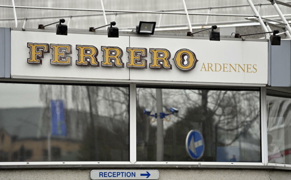 Kinder contaminés aux salmonelles: redémarrage de l'usine belge de Ferrero, sous conditions