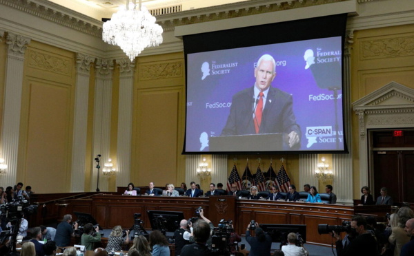 Enquête sur l'assaut du Capitole : Donald Trump a mis son vice-président sous pression