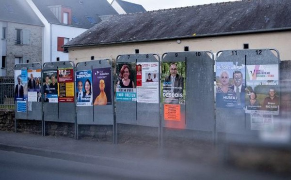 Législatives 2022 : dernier jour de campagne en France