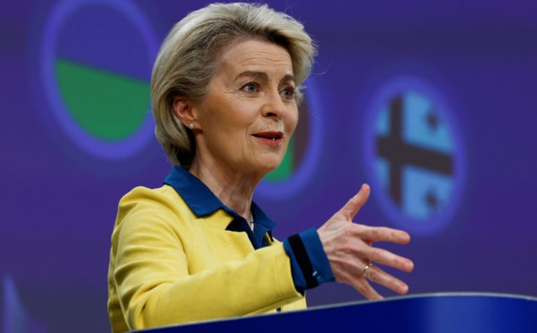 Bruxelles "recommande" d’accorder à l’Ukraine et à la Moldavie le statut de candidat à l’UE