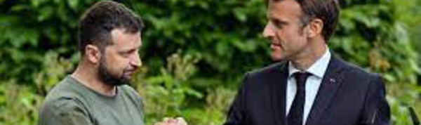 Candidature de l'Ukraine à l'UE : Volodymyr Zelensky salue une "décision historique"