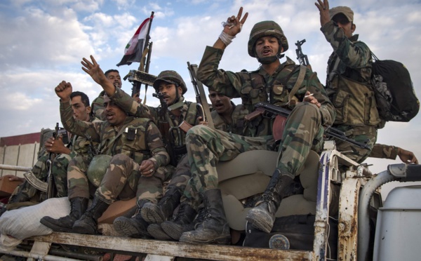 Syrie: 15 morts dans une embuscade contre des forces pro-régime