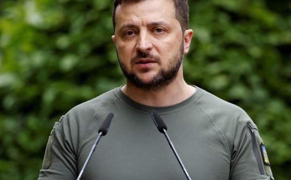 Guerre en Ukraine: devant l'Union africaine, «le président ukrainien entend faire valoir son récit»