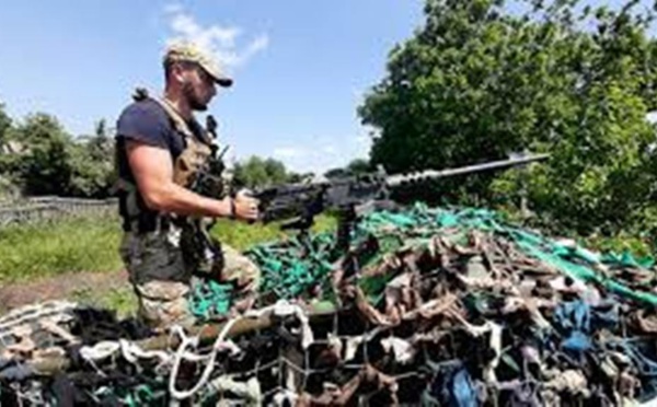 Guerre en Ukraine: dans les tranchées de Zaporijia, face à l'armée russe