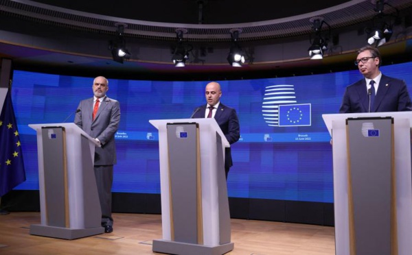 Adhésion de Skopje à l'UE: le Parlement bulgare se prononce pour la levée du veto