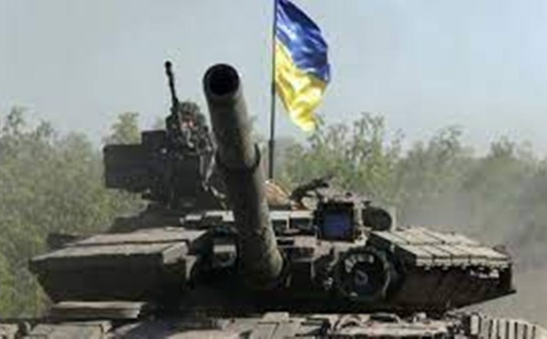 L'Ukraine réclame la "parité de feu" avec les Russes