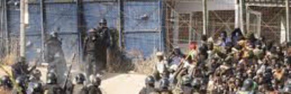 Au moins 18 morts dans les tentatives de franchissement de la frontière entre le Maroc et Melilla