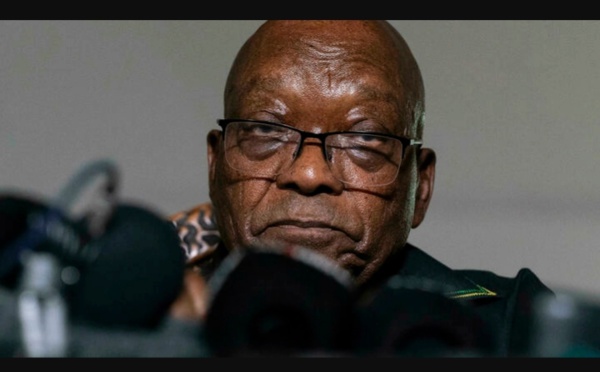 Rapport de la commission Zondo en Afrique du Sud: le camp Zuma dénonce «un ramassis de ragot»