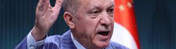 Adhésion à l'Otan: Erdogan déclare qu'il va discuter avec les dirigeants suédois et finlandais mardi