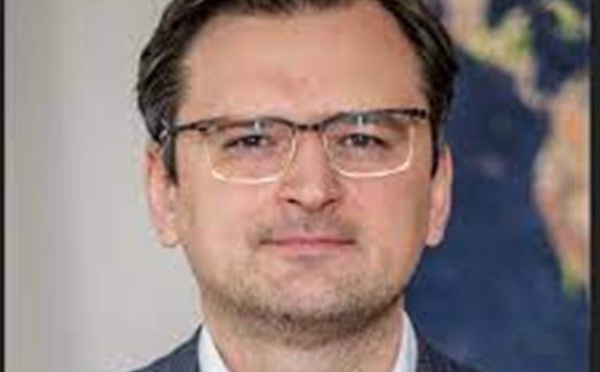 Dmytro Kouleba, ministre des Affaires étrangères ukrainien: «La Russie prend en otage les pays africains»