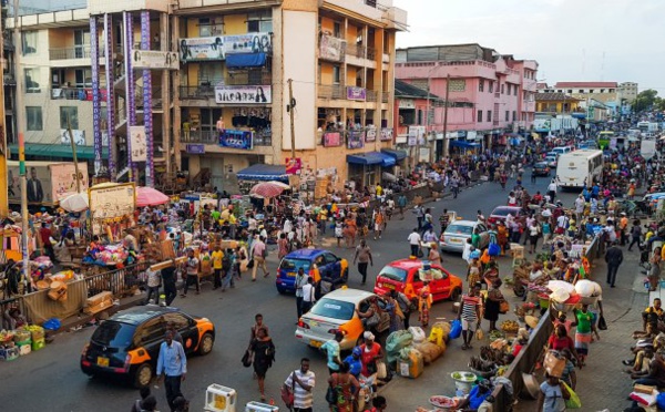 Ghana: une manifestation contre la vie chère dégénère à Accra