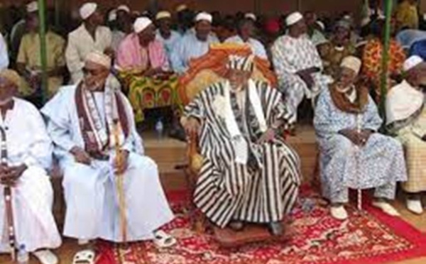 Burkina Faso: l’appel à la paix des chefs coutumiers et traditionnels