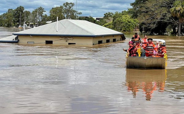 Australie: des milliers de personnes appelées à évacuer à Sydney devant la menace d'inondations