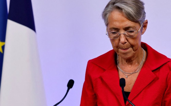 France: Élisabeth Borne ne sollicitera pas la confiance des parlementaires mercredi