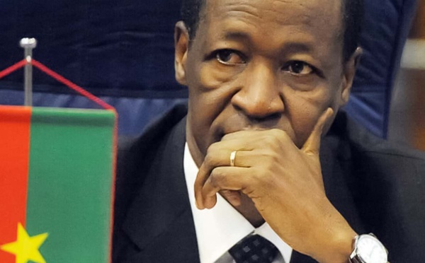 Burkina: pluie de critiques autour du retour de l'ex-président Blaise Compaoré