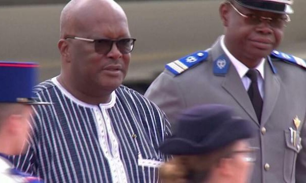 Burkina: Kaboré empêché d'aller à une réunion avec d'autres ex-chefs d'Etat