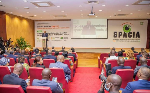 Côte d'Ivoire : le Premier ministre lance une plateforme en ligne pour signaler des actes de corruption