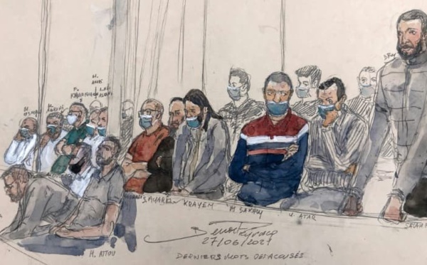 Attentats du 13-Novembre en France: Salah Abdeslam et les autres condamnés n'ont pas fait appel