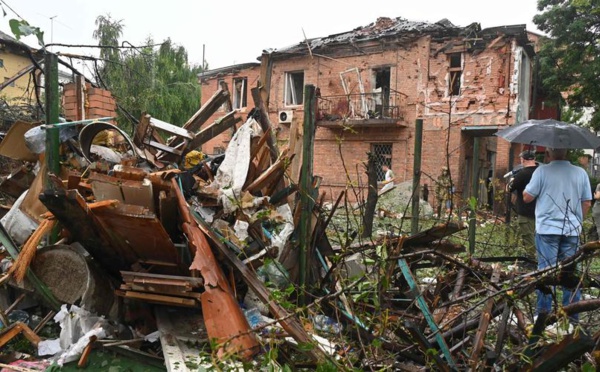 Ukraine: une frappe ukrainienne fait au moins sept (7) morts dans la région occupée de Kherson