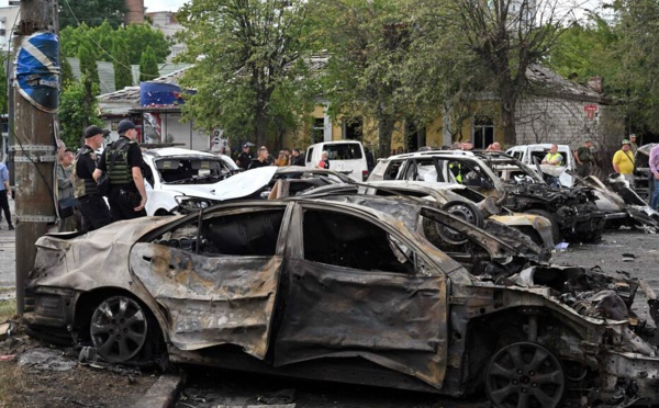 Guerre en Ukraine: la Russie dit avoir frappé à Vinnytsia une réunion de commandement des forces ukrainiennes