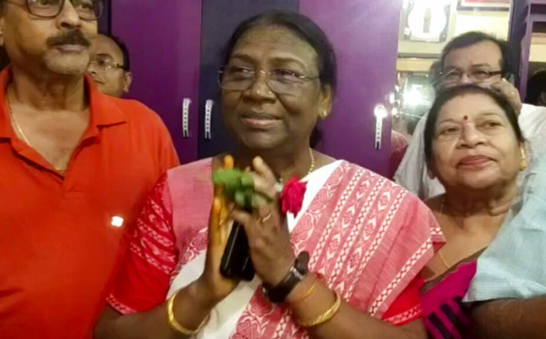 Inde: la candidate du parti au pouvoir quasi-assurée de gagner la présidentielle