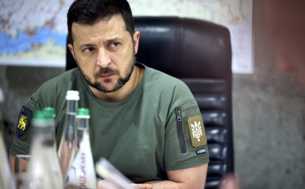 Ukraine: Zelensky limoge sa procureure générale et son chef de la sécurité