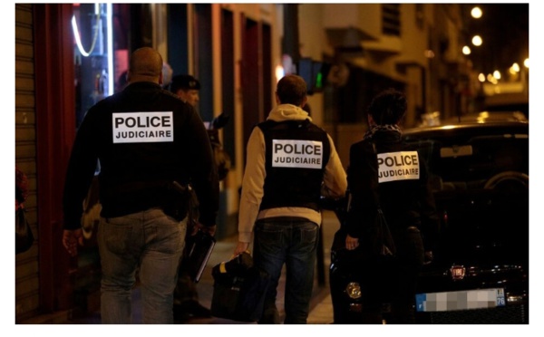 Paris : une fusillade fait un mort et 4 blessés légers, un suspect interpellé